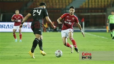 طاهر محمد طاهر يغيب عن مواجهة الأهلي المقبلة لهذا السبب