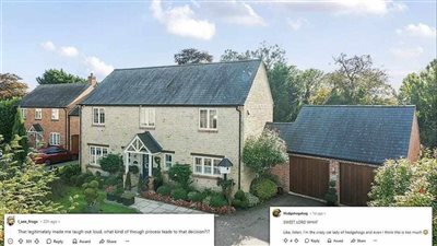 بـ825 ألف جنيه إسترليني.. صور لمنزل معروض للبيع في إنجلترا تثير الجدل| ما القصة؟