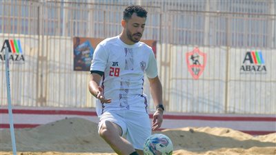 طرد مباشر لـ محمود الونش من مباراة الزمالك ووداي دجلة 