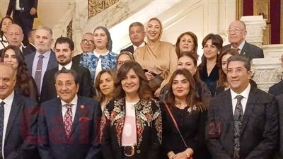 بحضور وزيرة التضامن ونجوم الفن.. توقيع شراكة بين البنك التجاري الدولي ومؤسسة راعي مصر في قصر القبة | بث مباشر