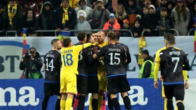 غرامة على الاتحاد الروماني واعتبار كوسوفو خاسرة.. نتائج التحقيق في أحداث مباراة رومانيا وكوسوفو بدوري الأمم