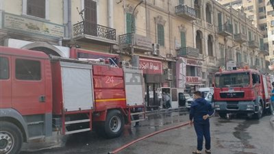 حريق في المستشفى الجامعي ببني سويف.. وجهود مكثفة للسيطرة عليه