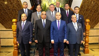 محافظ كفر الشيخ يستقبل وزير العدل لبحث عدد من الملفات والتنسيق المشترك