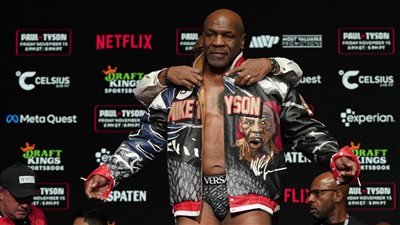 راضٍ عن أدائي.. أول تعليق من مايك تايسون بعد الهزيمة أمام اليوتيوبر جيك بول