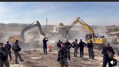 آخر ما تبقى في القرية.. هدم مسجد أم الحيران في فلسطين لإقامة مستوطنة إسرائيلية