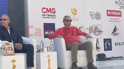 محمود حميدة: صناعة السينما أثقل من صناعة الفضاء