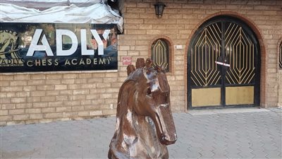 غلق وتشميع أكاديمية عدلي للشطرنج في مدينة نصر | صور