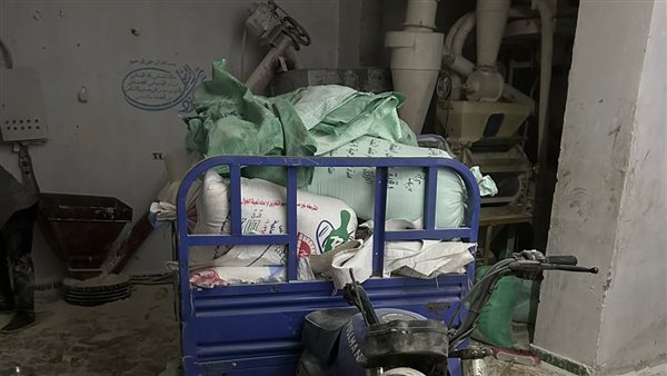 ضبط مخزن دقيق مدعم