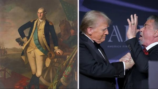 سيلفستر ستالون ودونالد