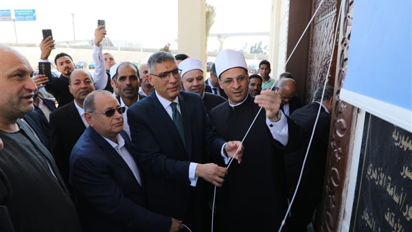 جانب من الافتتاح