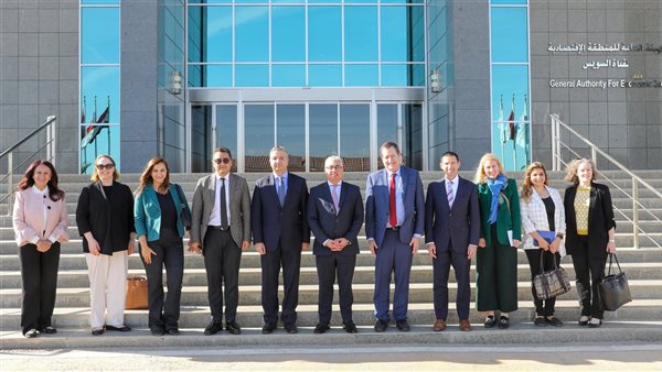 جانب من الزيارة