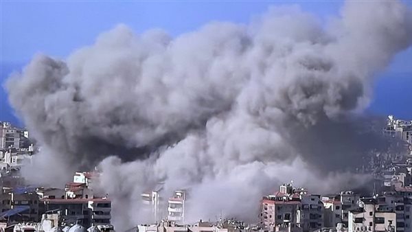 قصف إسرائيلي على
