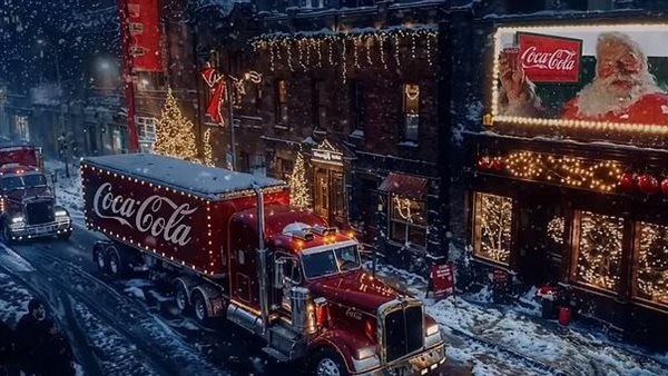 إعلان كوكاكولا