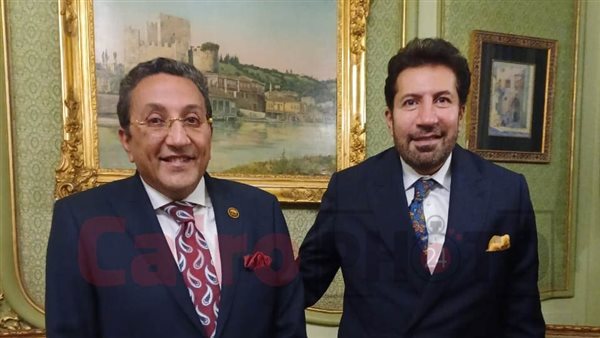 هاني رمزي وشقيقه