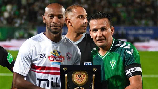 مباراة الزمالك والنصر