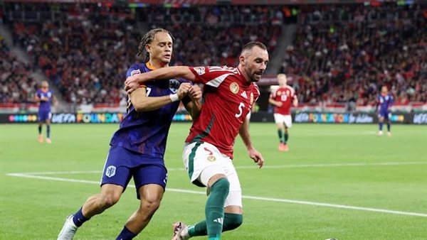 مباراة هولندا والمجر-