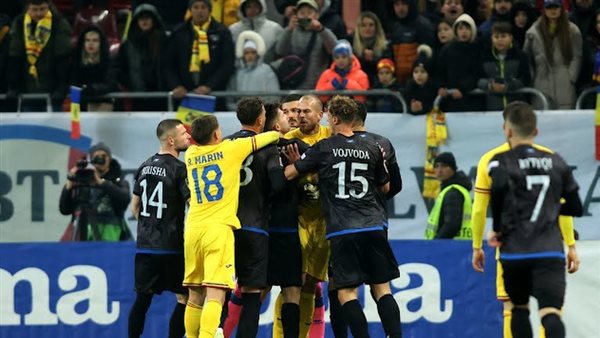 مباراة رومانيا وكوسوفو