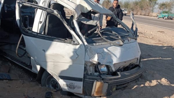 انقلاب ميكروباص -