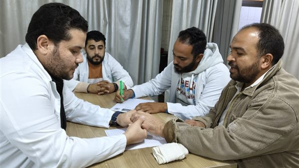 جانب من القافلة 