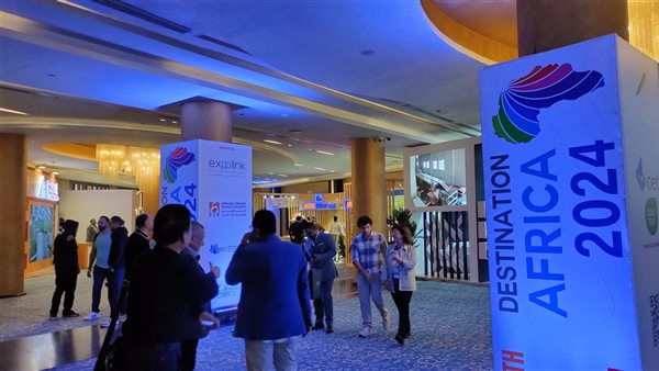 جانب من المعرض 