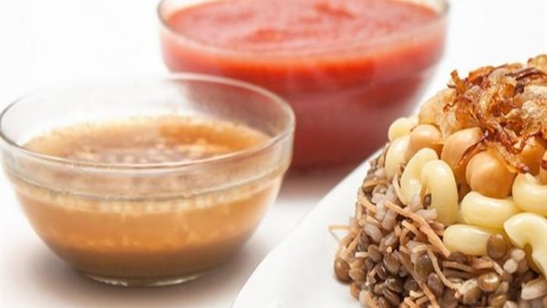 طريقة عمل صلصة الكشري