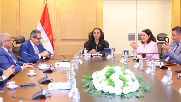 اجتماع وزيرة التضامن