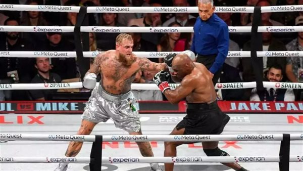  الملاكم جيك بول