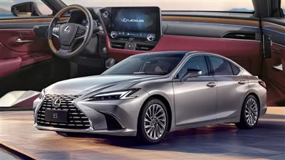 ظهور لكزس ES 2026 لأول مرة بالصين خلال فعاليات معرض قوانغتشو للسيارات 2024 