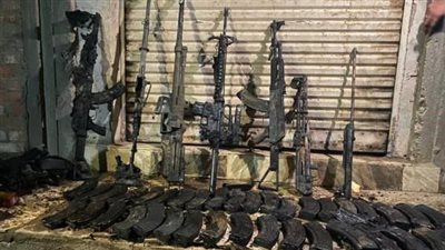 تفاصيل مصرع 3 عناصر خطرة بعد تبادل إطلاق نار مع الأمن بأسوان