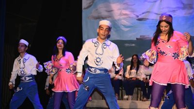 إحياء التراث البورسعيدي.. فرقة الفنون الشعبية تقيم حفلا على مسرح القصر