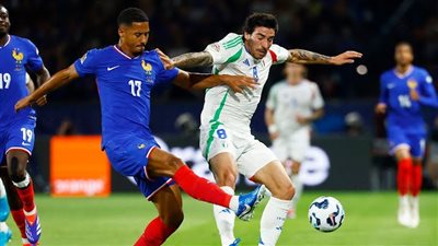 موعد مباراة إيطاليا وفرنسا في دوري الأمم الأوروبية والقنوات الناقلة بث مباشر