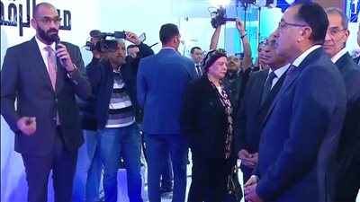 نيابة عن رئيس الجمهورية.. مدبولي يفتتح معرض القاهرة الدولي للاتصالات وتكنولوجيا المعلومات| بث مباشر