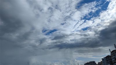 في ثاني أيام نوة المكنسة.. الغيوم تغطي سماء الإسكندرية وسط تحذيرات من سقوط أمطار | بث مباشر