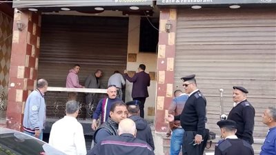 غلق وتشميع 3 كافيهات بنطاق حي غرب المنصورة لإدارة منشأة بدون ترخيص