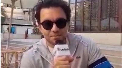 شريف رمزي: أفلام الأطفال مهمة أكتر من الكبار.. وزوجتي ابتعدت عن التمثيل لأنها تستثمر في أولادها