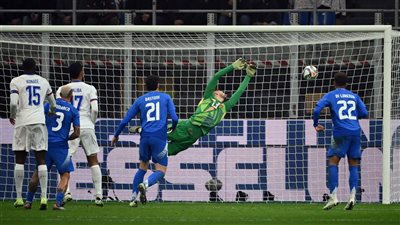 فرنسا تضرب إيطاليا بثلاثية في دوري الأمم الأوروبية 