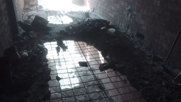 إزالة أسقف خرسانية