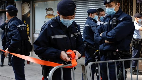 الشرطةالصينية 