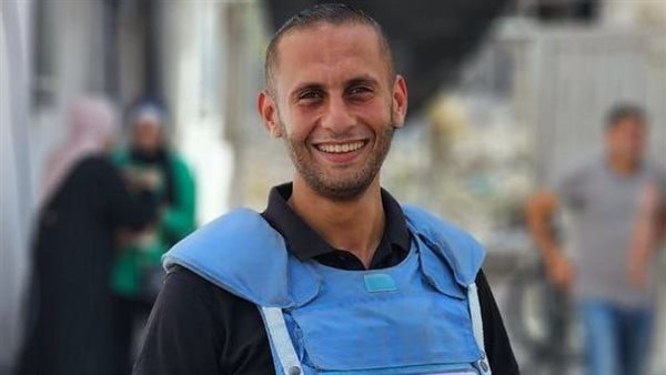 الصحفي الفلسطيني