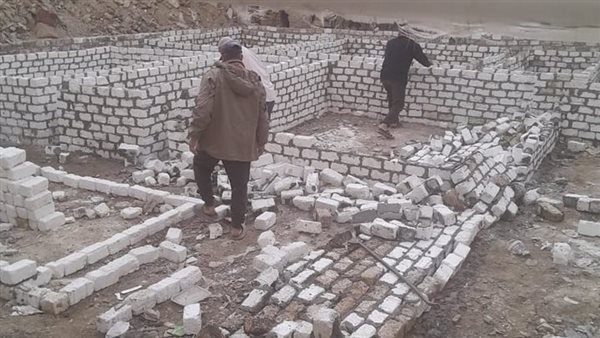 إزالة تعديات على