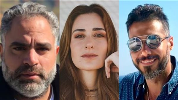 أحمد السعدني وأمينة