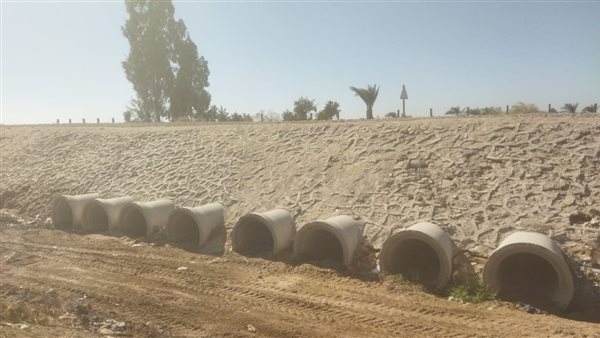 مخرات السيول بسوهاج