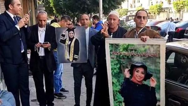 أسرة نجلاء بعد تأييد