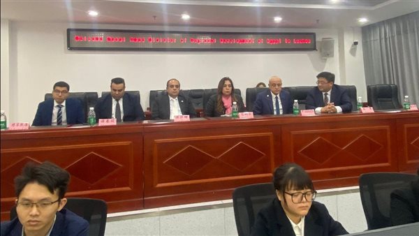  وزيرة التنمية المحلية