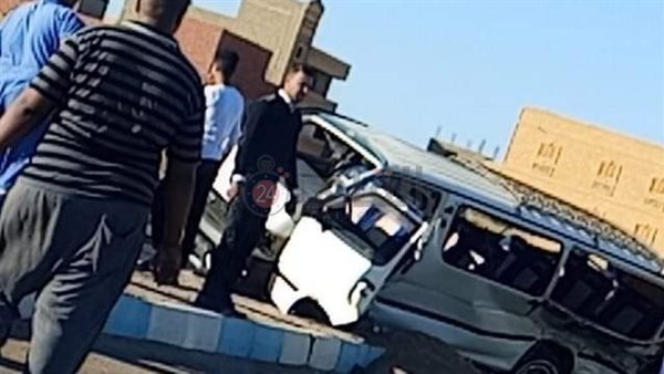 جانب من الحادث 