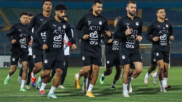منتخب مصر يوصل استعداده