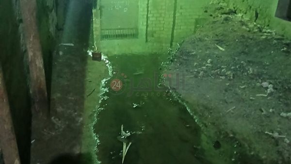 غرق بعض شوارع ومنازل