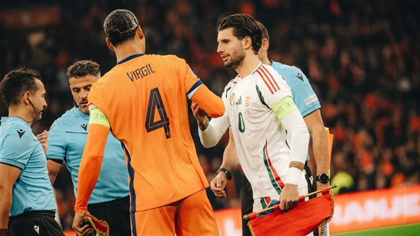 مباراة هولندا والمجر