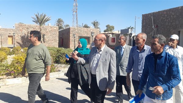 جانب من الجولة التفقدية