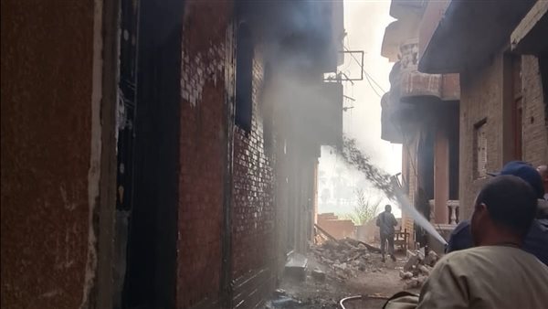 اندلاع حريق بعدد